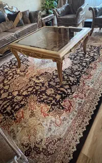 فرش ۹ متری ۷۰۰ شانه فرهی کاشان