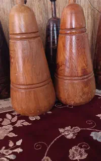 میل باستانی تخته شنا ظروف چوبی