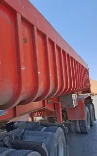 تریلی کمپرسی دو محور مهزیار محور اچ ۱۶ تن