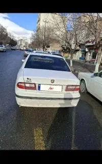 سمند دوگانه کار خانه موتور ملی