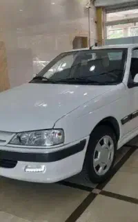 پژو پارس 1402 معاوضه با دنا پلاس شش دنده دستی 1405