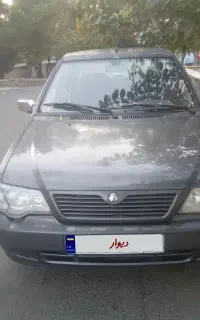 پراید ۱۳۲مدل ۹۱