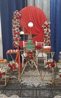 کرایه سفره عقد و جشن باکس لباس و....