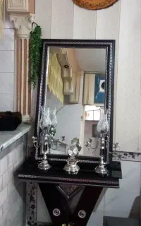 آیینه وشمعدان