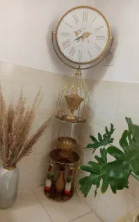 ساعت ایستاده