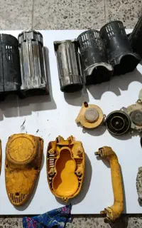 قطعات استوک دیوالت ۱۰و۱۲کیلویی بتن کن