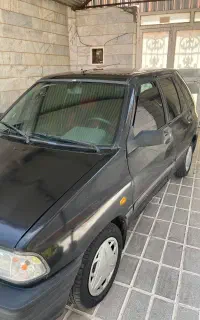هاچ بک مشکی هیدرولیک خانگی