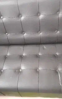 مبل چرم دونفره