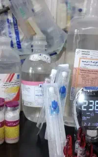 تزریقات سرم بخیه پانسمان خدمات پرستاری VIP کل کرج
