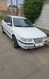 سمند ef7 دوگانه شرکتی مدل ۹۴