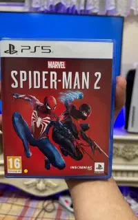 دیسک بازی پی اس فایو ps5 spider man 2
