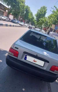 پراید مدل ۸۵ دوگانه