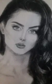 نقاشی سیاه قلم و مداد