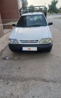 پراید وانت۹۳دوگانه