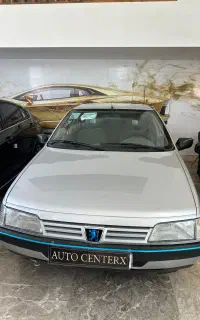 پژو 405 glx تمیز بدون رنگ مدل 96