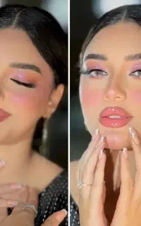 میکاپ شنیون لایت عروسگی