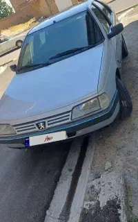 پژو 405 مدل 87