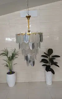 لوستر طرح طاوس تک زیبا و خاص