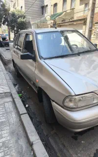 پراید 141 مدل 88 فرمون هیدرولیک
