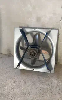 هواکش صنعتی موتور یک اسب