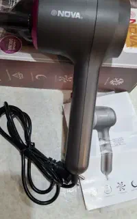 سشوار. شارژر کاور گوشی