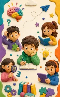 مشاوره درسی و درمان اختلال یادگیری