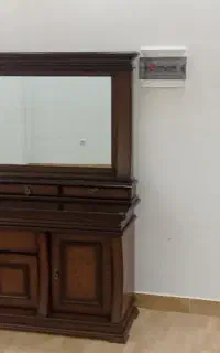 آینه کنسول تمام چوب