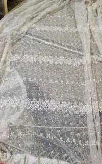 پرده نباتی خامه دوزی