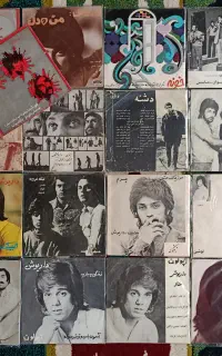 صفحه گرام گرامافون کاوردار نایاب ایرانی