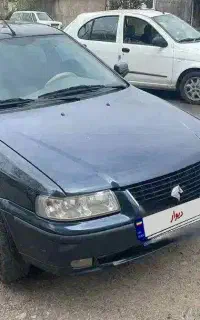 سمند کارمندی کم کار سالم مدل ۹۱