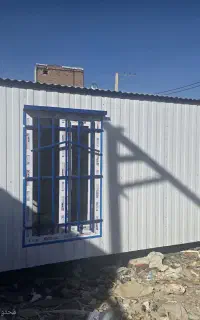 کانکس نگهبانی و دفتری