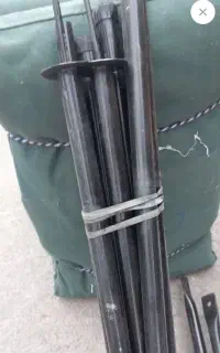 چادر برزنت ضخیم و ضد آب ۲۴ متری ۶×۴  نو .