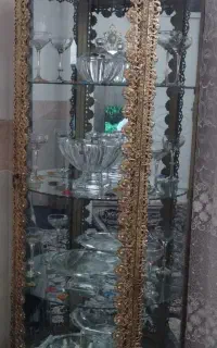 بوفه برنز ویترین برنز
