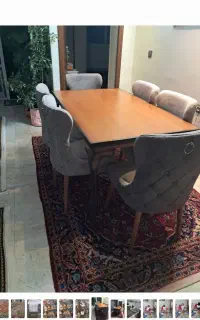 میز و صندلی ناهار خوری