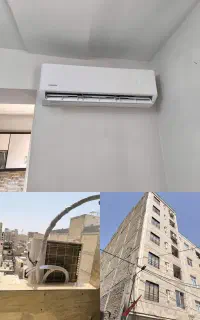 نصاب  کولر گازی  اسپیلت