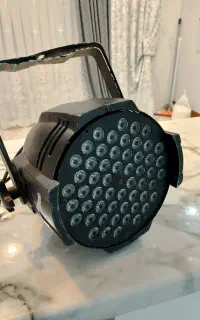 رقص نور پار ال ای دی فول کالر