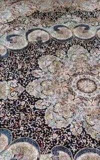 فرش۹متری قالی سلیمان تمام نخ قیمت هرعدد۱۷تومن