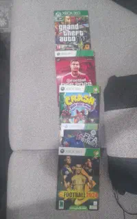 پنج دیسک xbox360