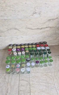 شیشه مربا و  ترشی
