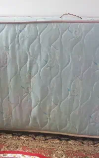 تشک تک نفره فنری