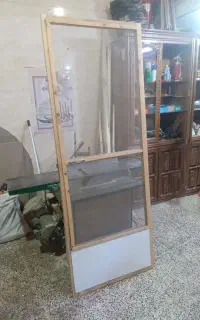 درب چوبی