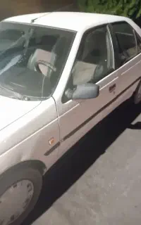 پژو اردی سفید