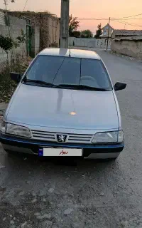 پژو ۴۰۵ بنزینی مدل ۹۳
