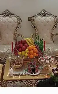 مبل سلطنتی 9نفره
