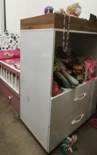 تخت خواب دخترانه
