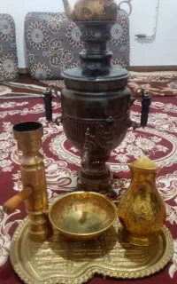 سماور ذغالی