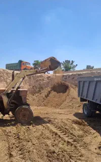 خاک کشاورزی باغچه