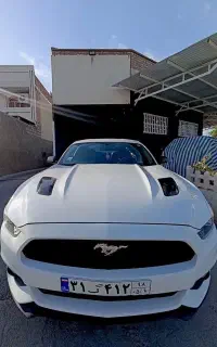 فورد  موستانگGT 2017 محمدزاده گذر موقت