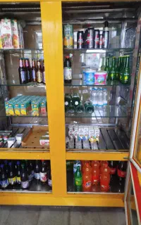 یخچال ایستاده ویترینی