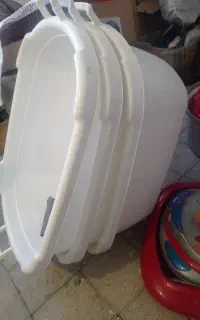 لگن وان سایز بزرگ